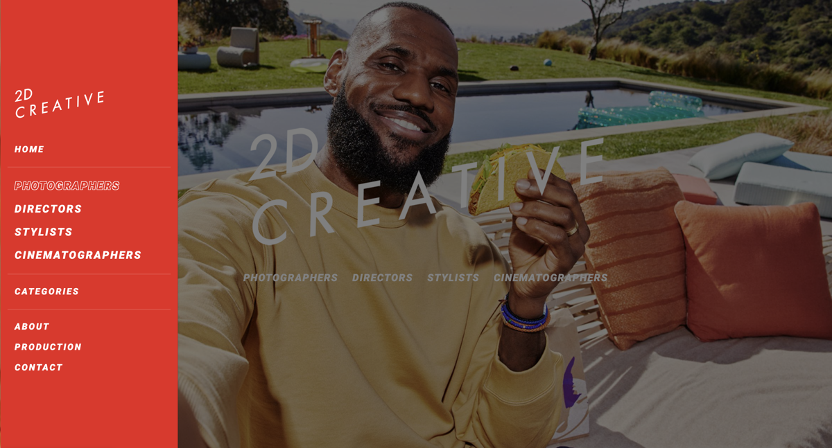 2D Creative screen