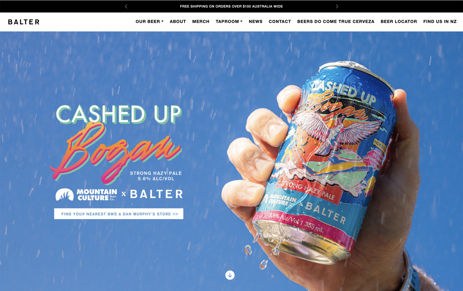 Balter Brewing hero