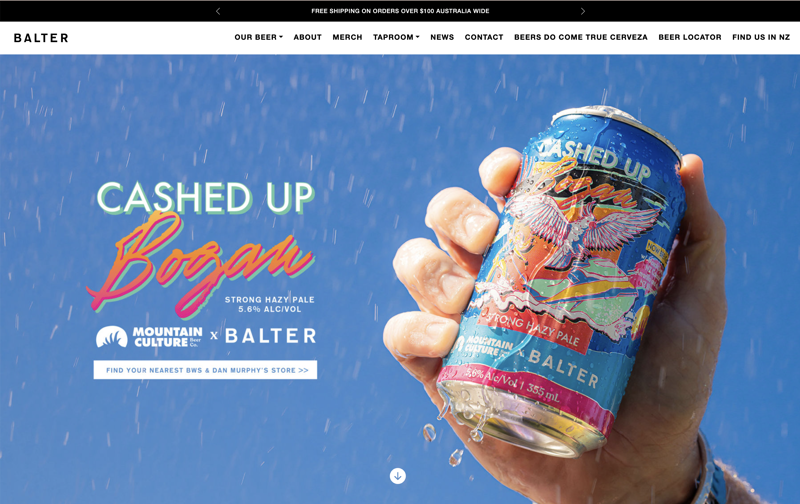 Balter Brewing project preview