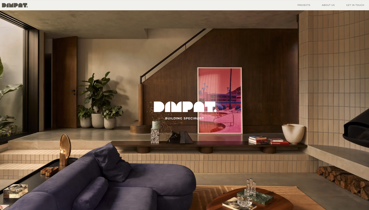 Dimpat screen