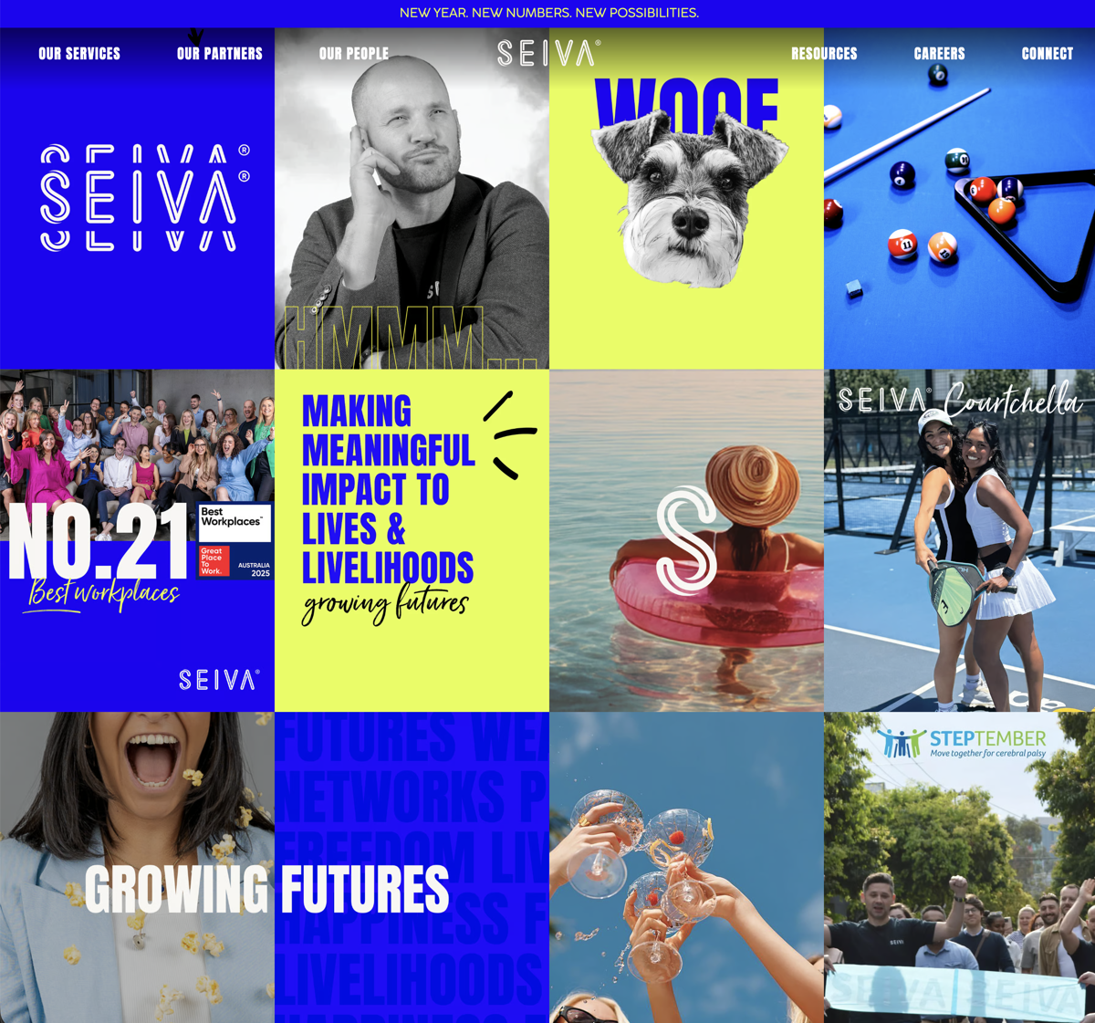 Seiva screen