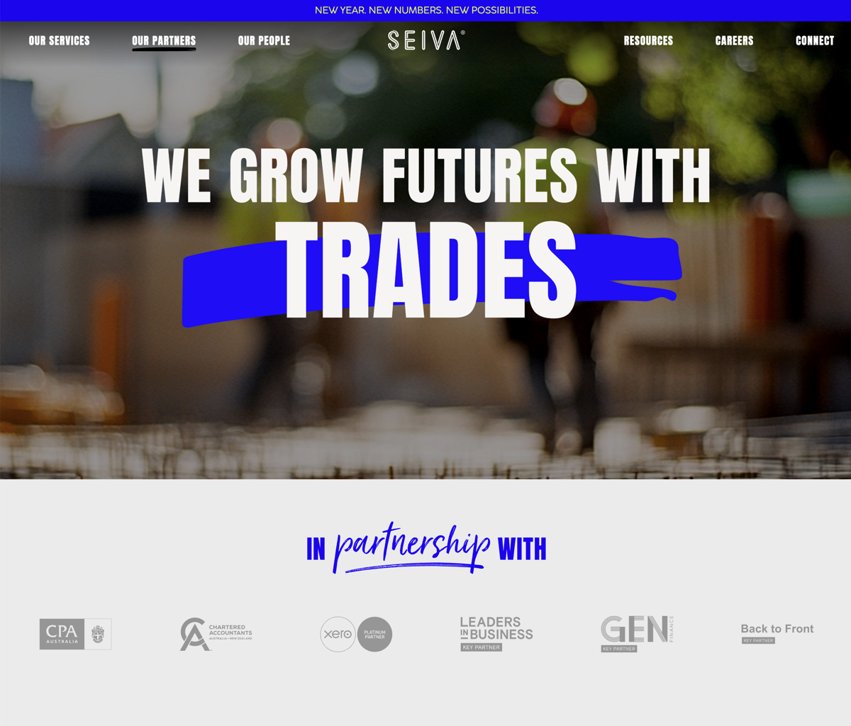 Seiva screen